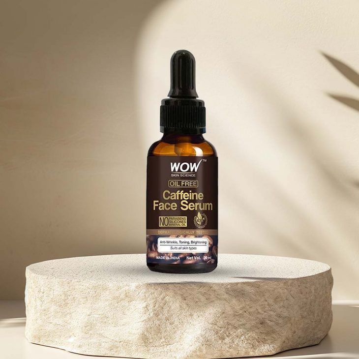 WOW Skin Science Caffeine Face Serum: