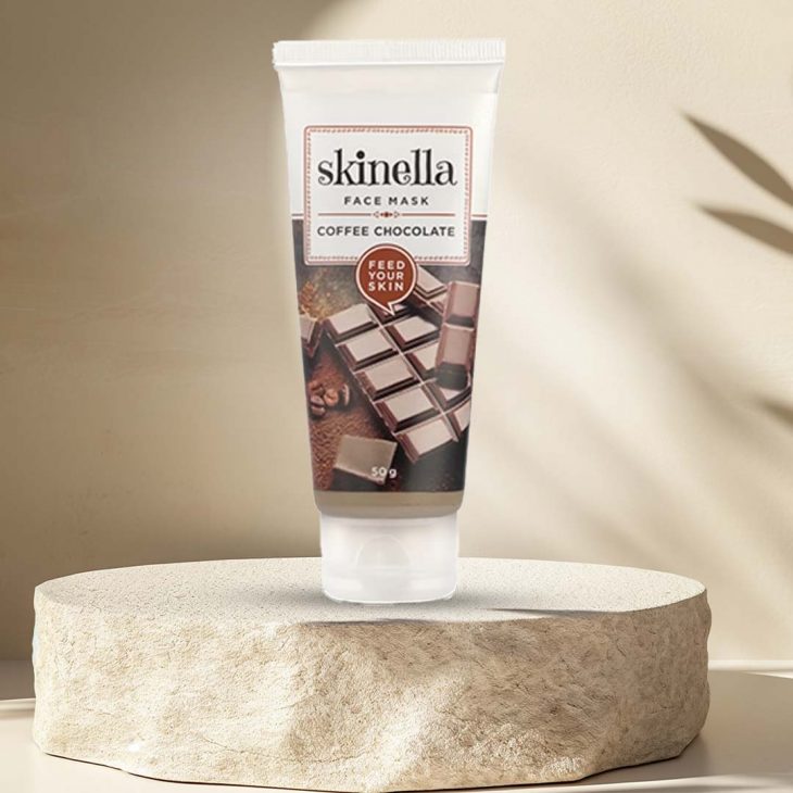 Skinella Face Mask Coffee Chocolate: