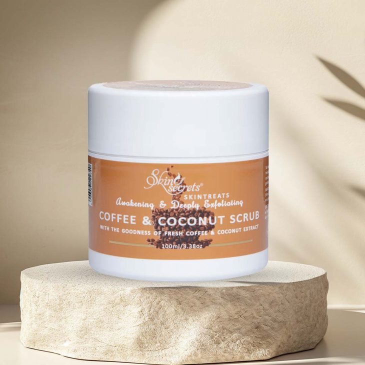 Skin Secrets Coffee & Coconut Scrub