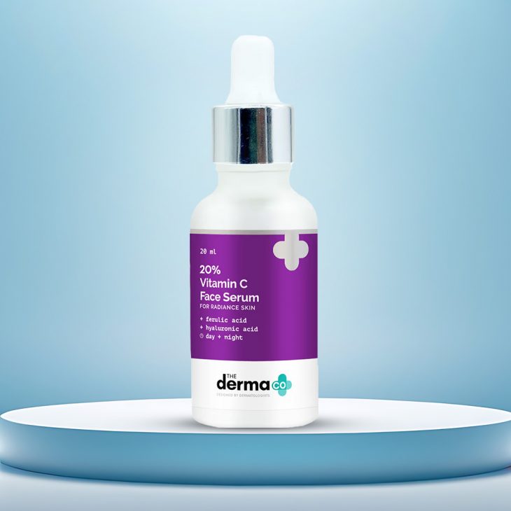 The Derma Co 20% Vitamin C Serum