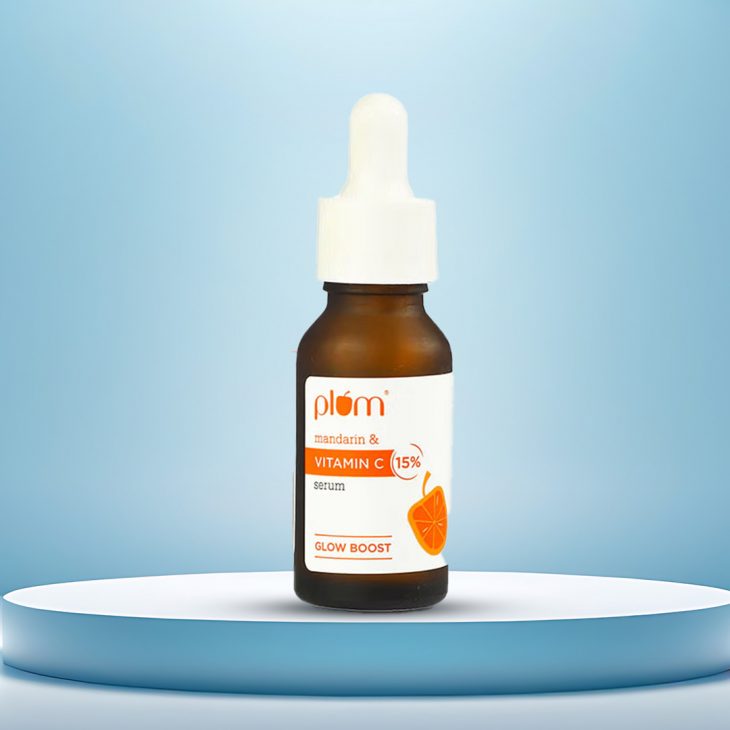 Plum 15% Vitamin C Face Serum with Mandarin