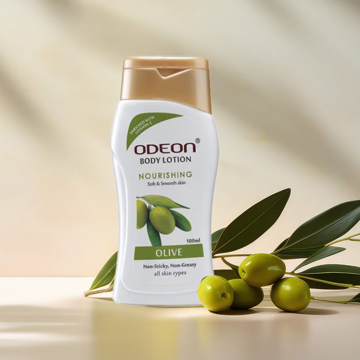 Odeon Nourishing Olive Body Lotion