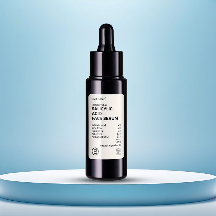 Brillare: 2% Salicylic Acid Face Serum for Acne-Prone Skin