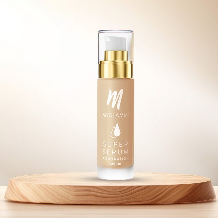 MyGlamm Super Serum Foundation