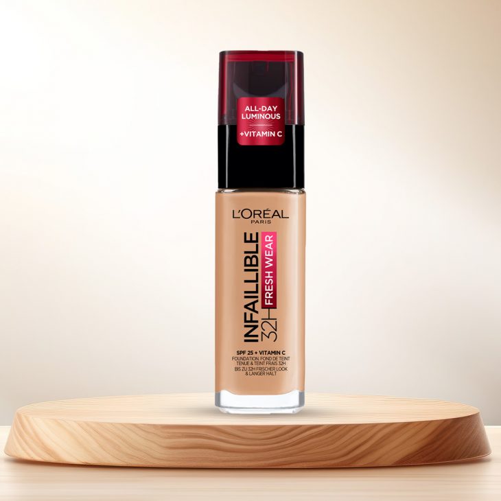 L'Oreal Paris Infallible 24H Fresh Wear Foundation