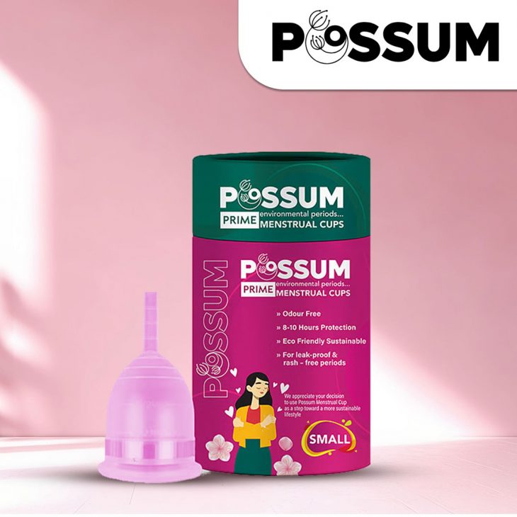 Possum Reusable Menstrual Cup