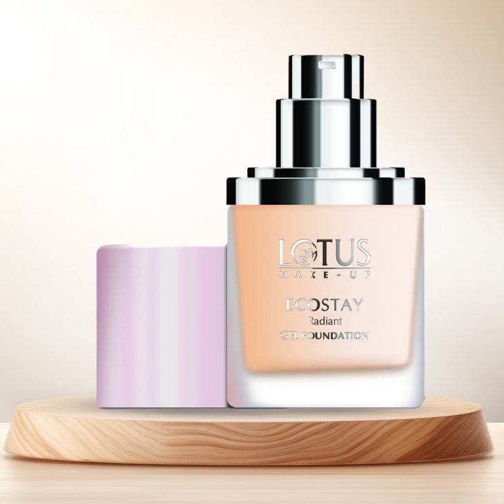 Lotus Makeup Ecostay Radiant Gel Foundation