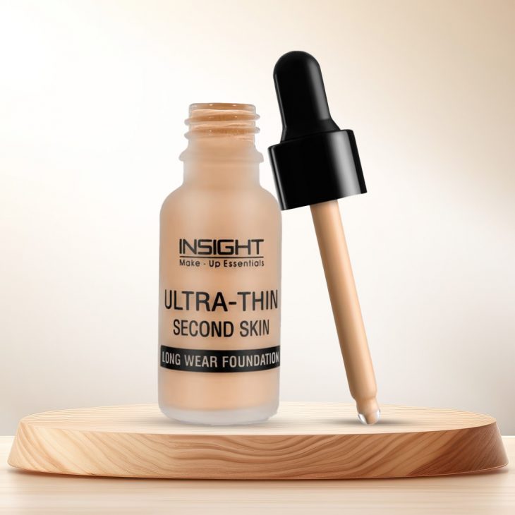 Insight Cosmetics Ultra-Thin Second Skin Long Wear Foundation: