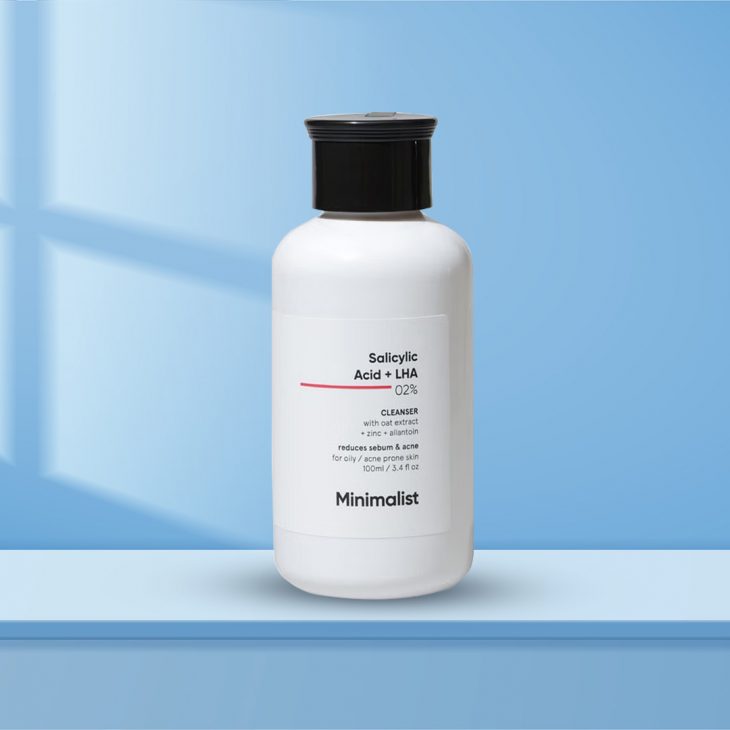 Minimalist 2% Salicylic Acid Face Wash: 
