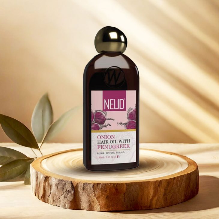 NEUD Premium Onion Hair Oil with Fenugreek