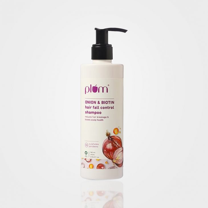 Plum Onion and Biotin Hair Fall Control Shampoo