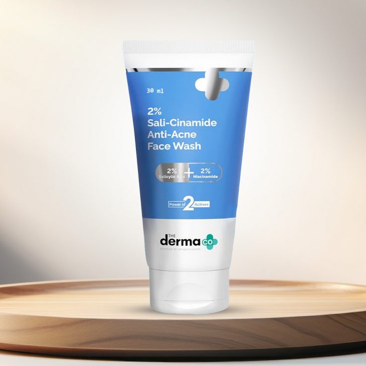 The Derma Co. Sali-Cinamide Anti-Acne Face Wash
