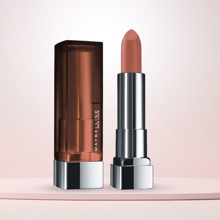 Maybelline New York Colour Sensational Inti-Matte Nude Lipstick: Toasted Brown