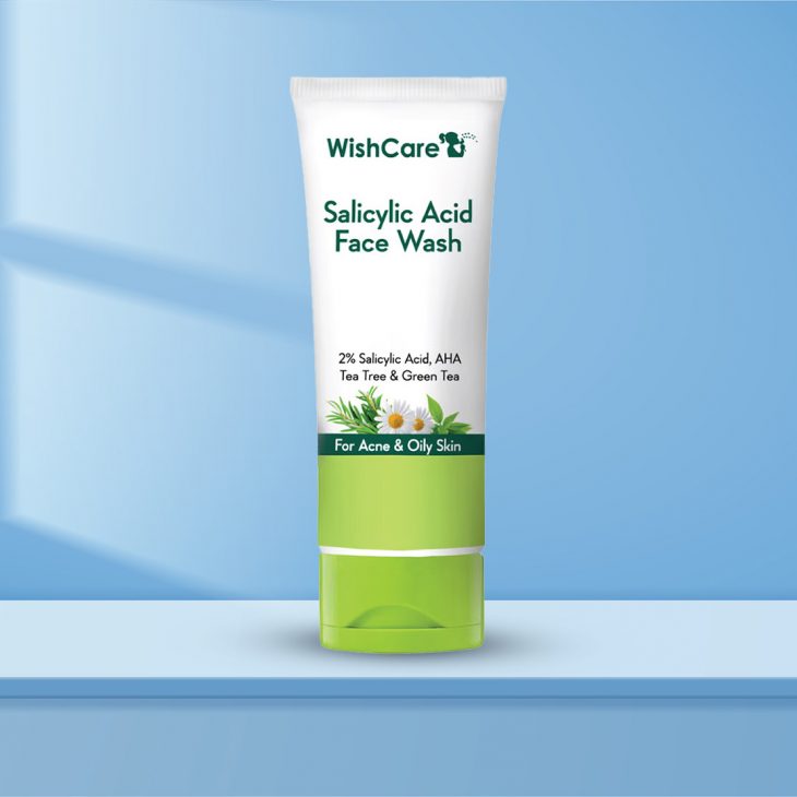 Wishcare 2% Salicylic Acid Face Wash