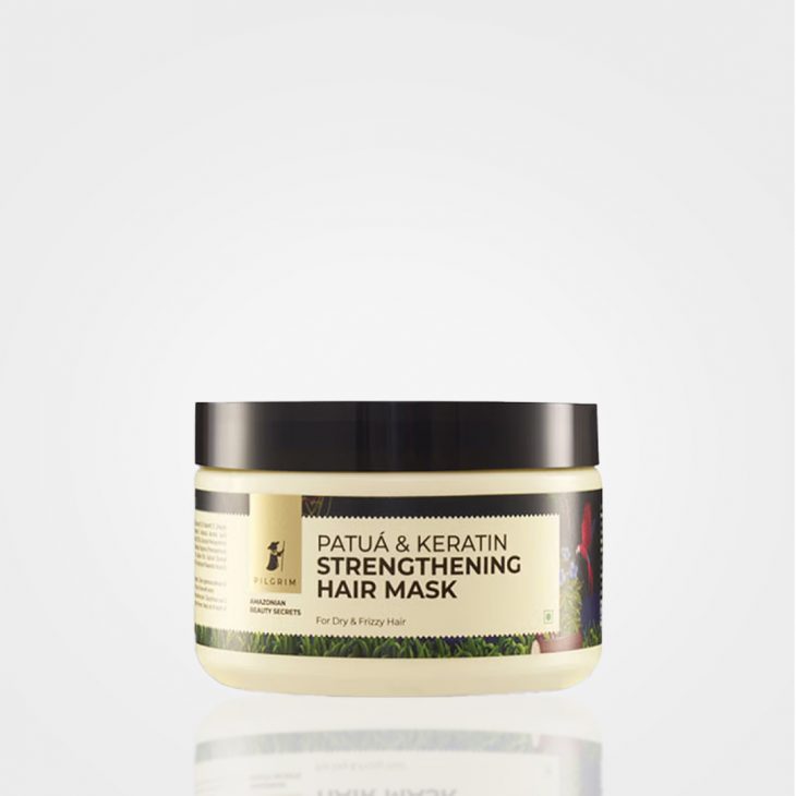 Pilgrim Patua and Keratin Srengthening Hair Mask