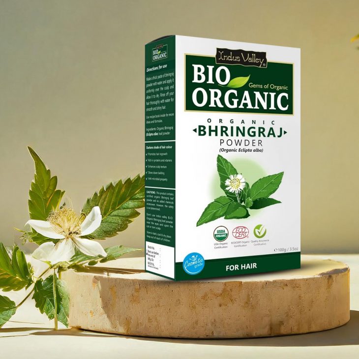 Indus Valley Bio Organic Bhringraj Powder