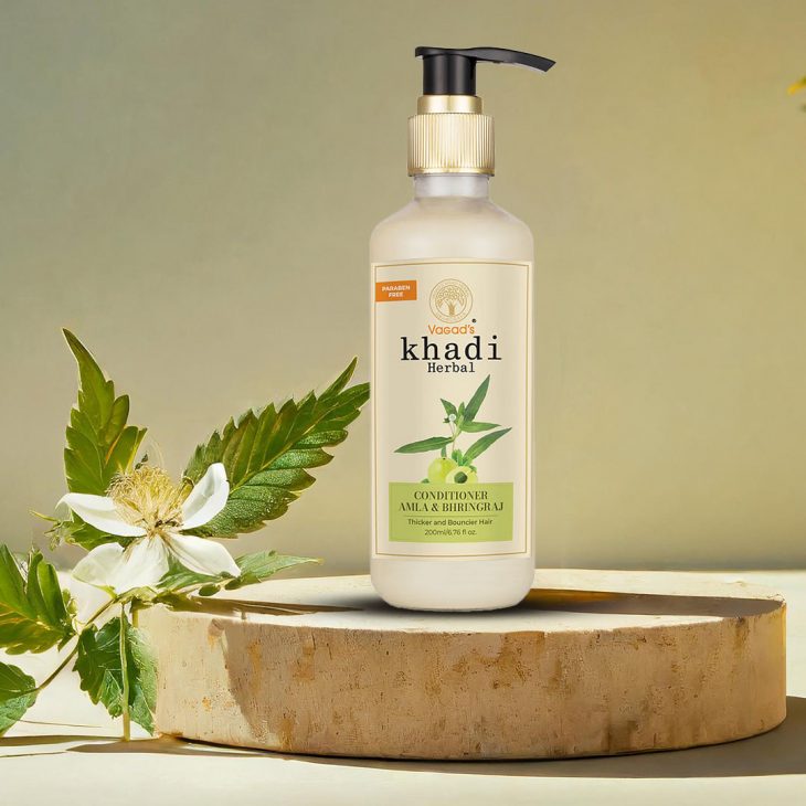 Vagad’s Khadi Amla & Bhringraj Shampoo and Conditioner