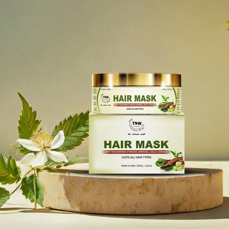 The Natural Wash Amla Bhringraj Hair Mask