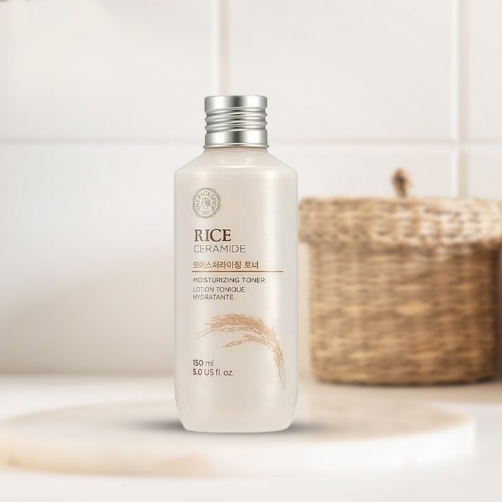 The Face Shop Rice & Ceramide Moisturizing Toner