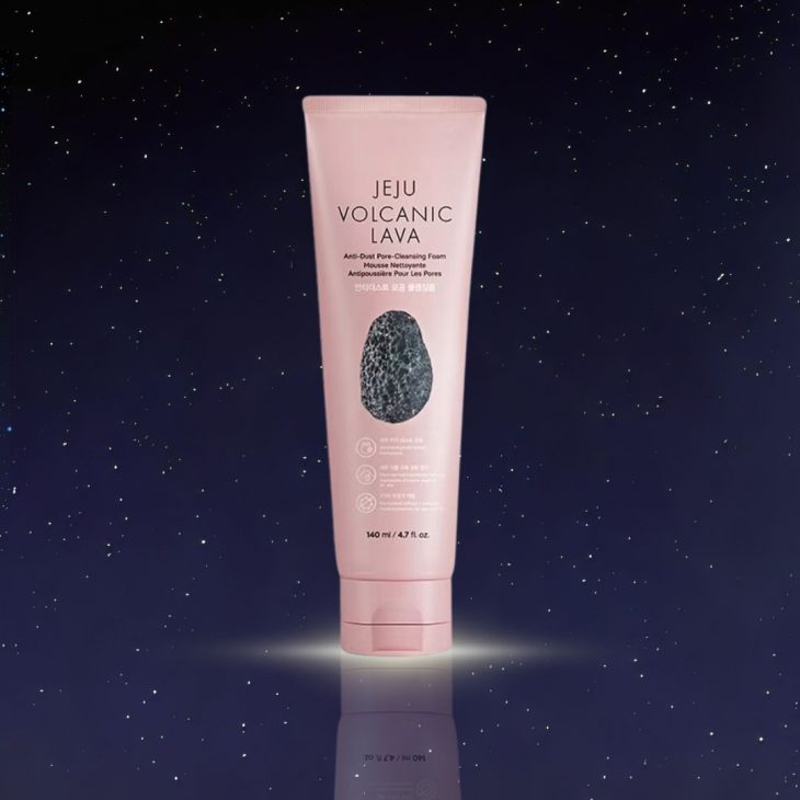 The Face Shop Jeju Volcanic Lava Pore Cleansing Foam