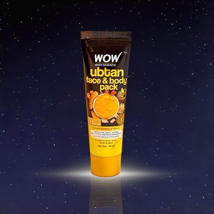 WOW Skin Science Ubtan Face & Body Pack