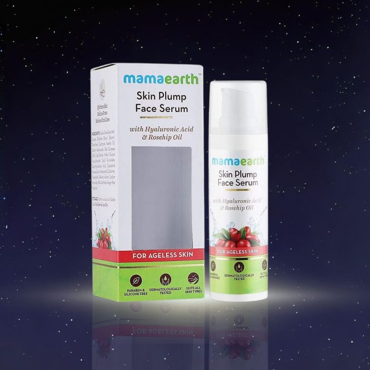 Mamaearth Skin Plump Face Serum