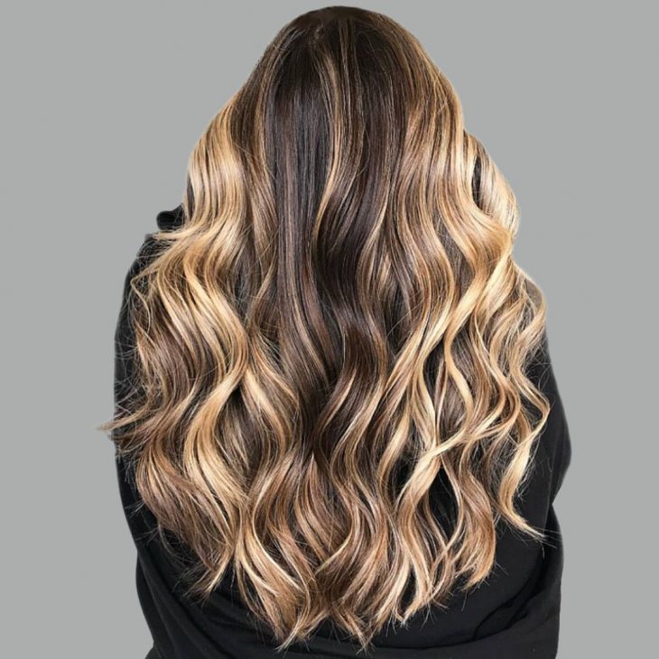 Blonde Balayage