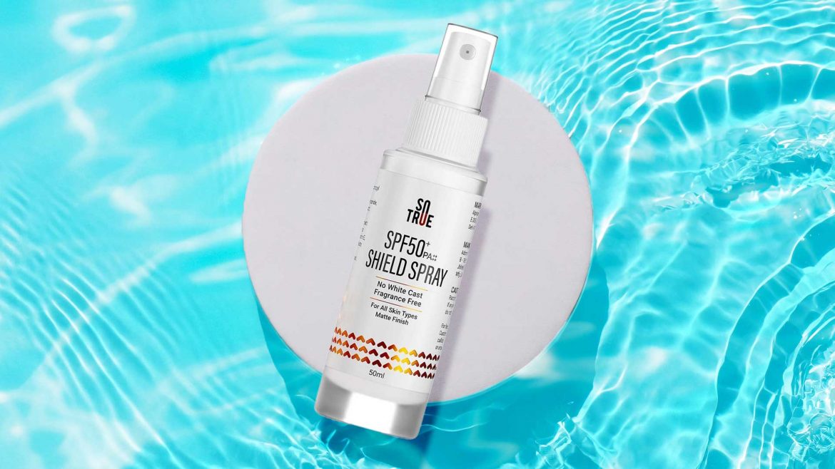  Sotrue SPF50+ Shield Sunscreen Spray