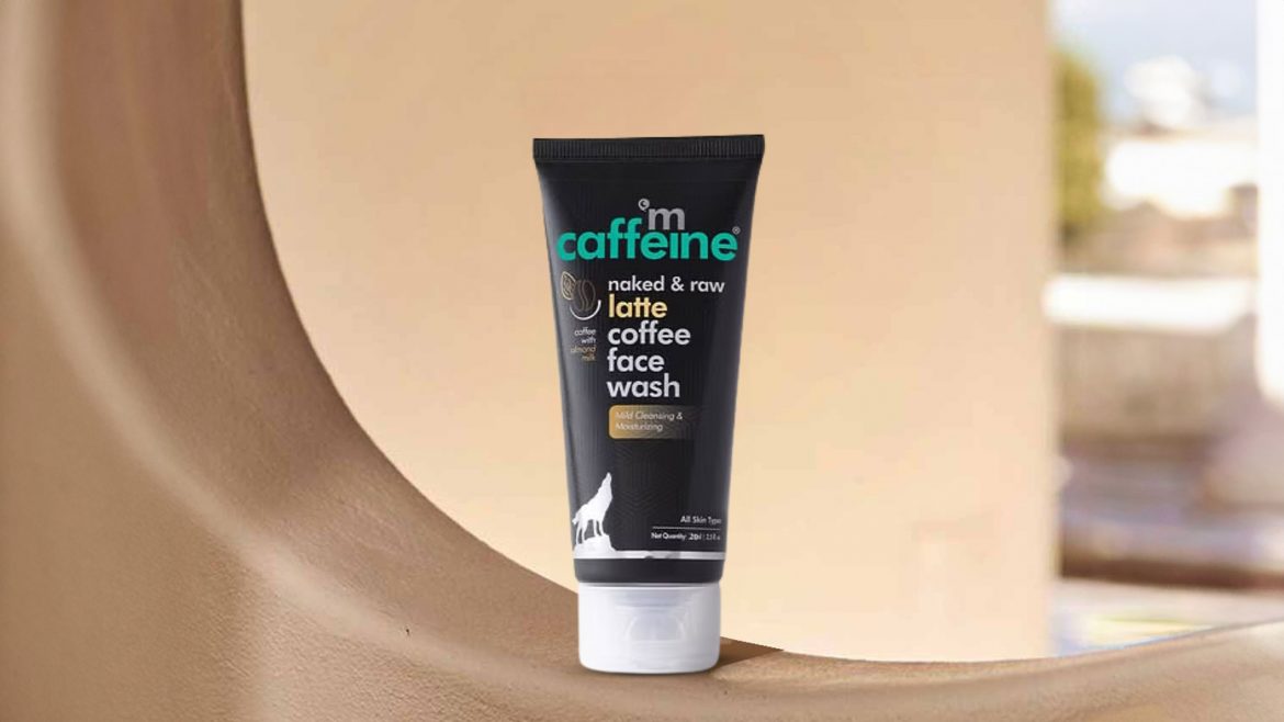 mCaffeine Latte Coffee Moisturizing Face Wash