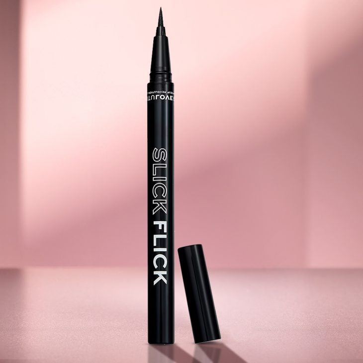 Makeup Revolution Slick Flick Eyeliner-Black