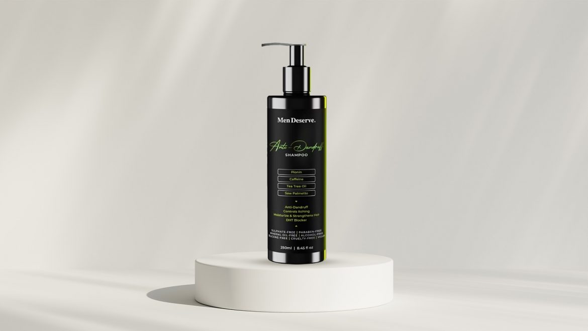 Mensome Anti-Dandruff Shampoo for Men