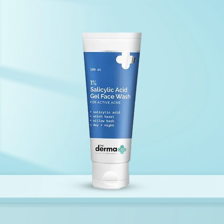 The Derma Co. 1% Salicylic Acid Gel Face Wash