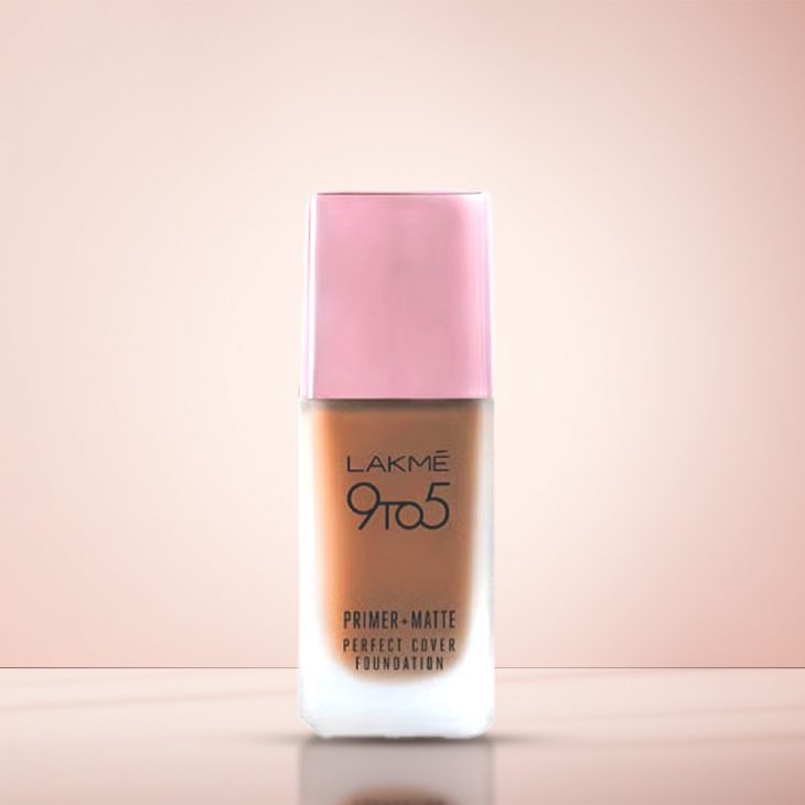 Lakmé 9 to 5 Primer + Matte Perfect Cover Foundation