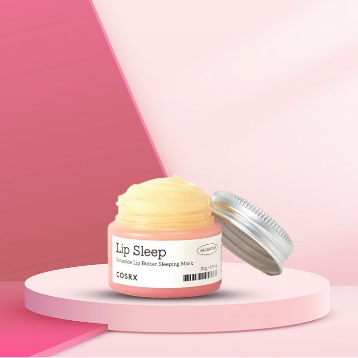 COSRX Balancium Ceramide Lip Butter Sleeping Mask: 