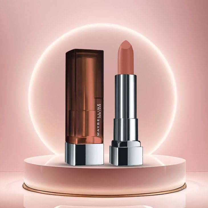 Maybelline New York Color Sensational Inti-Matte Nude Lipstick