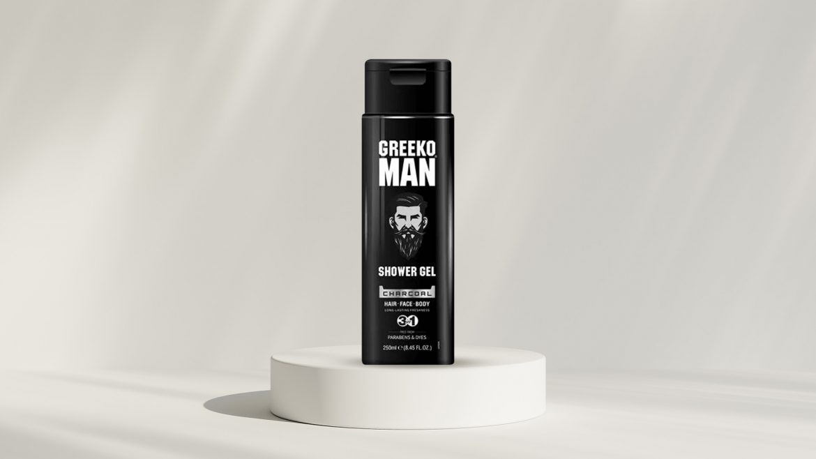 Good Morning Shower Gel Charcoal
