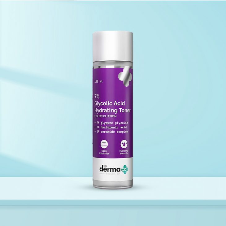 The Derma Co. 7% Glycolic Acid Hydrating Toner