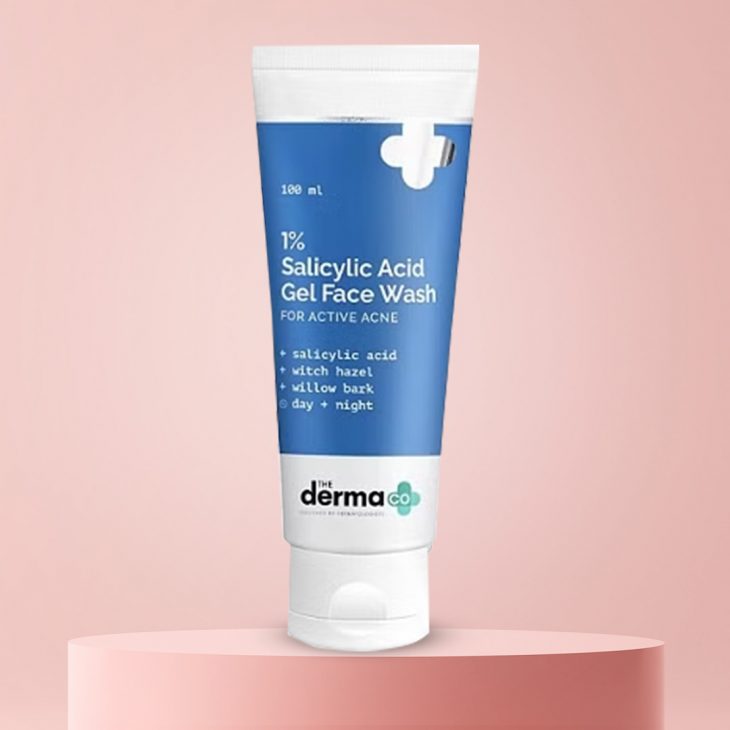 The Derma Co. 1% Salicylic Acid Gel Face Wash