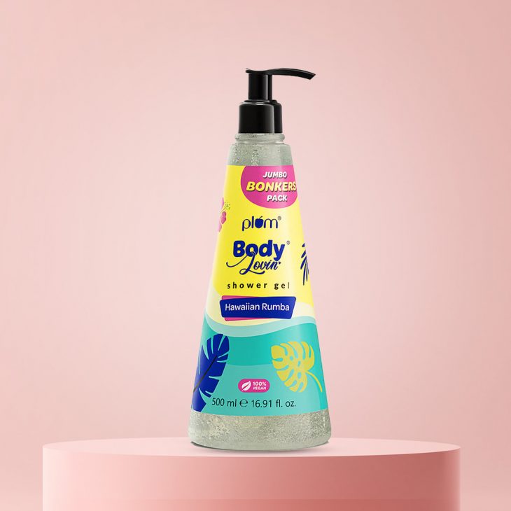 Plum BodyLovin’ Hawaiian Rumba Shower Gel