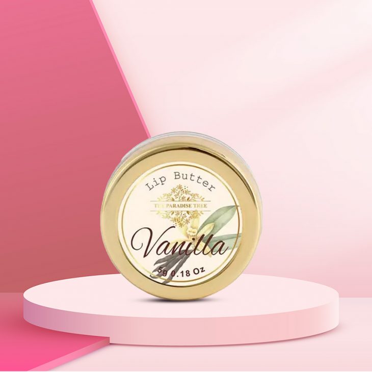 The Paradise Tree Vanilla Lip Butter