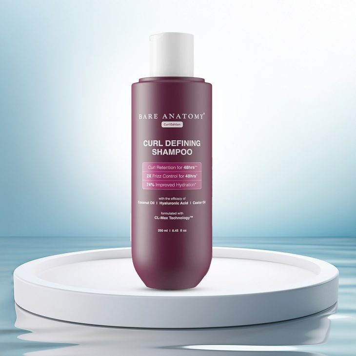 Bare Anatomy Curl Defining Shampoo
