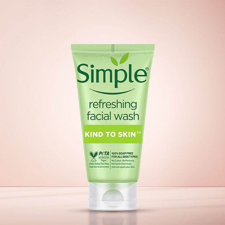 Simple Kind to Skin Refreshing Facial Wash