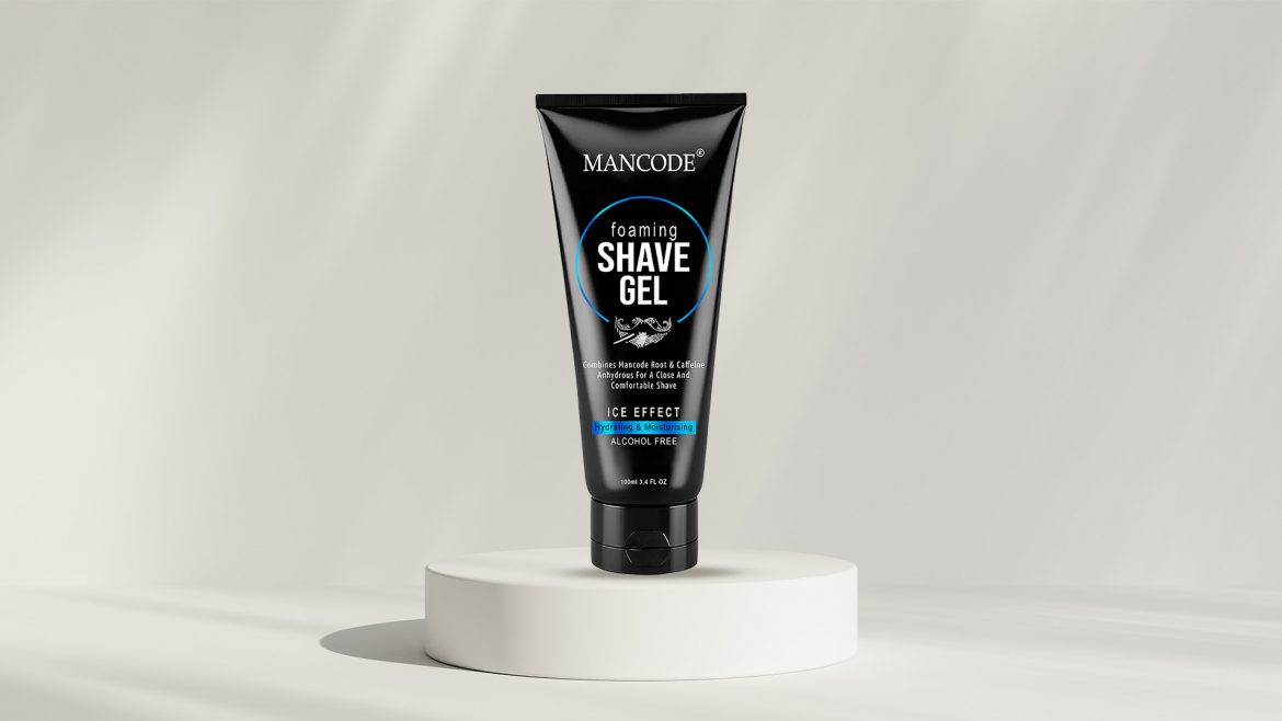 Mancode Foaming Shave Gel for Men