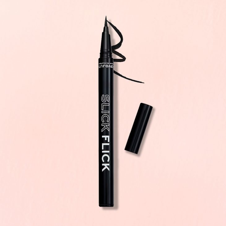 Makeup Revolution Slick Flick Eyeliner in Black