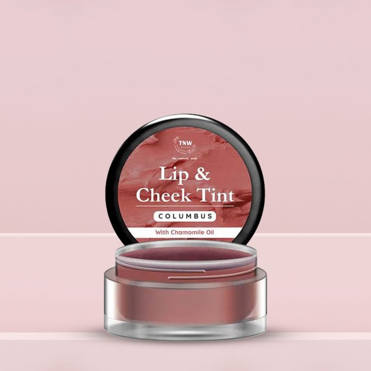 TNW - The Natural Wash Lip Cheek Tint Columbus with Chamomile Oil
