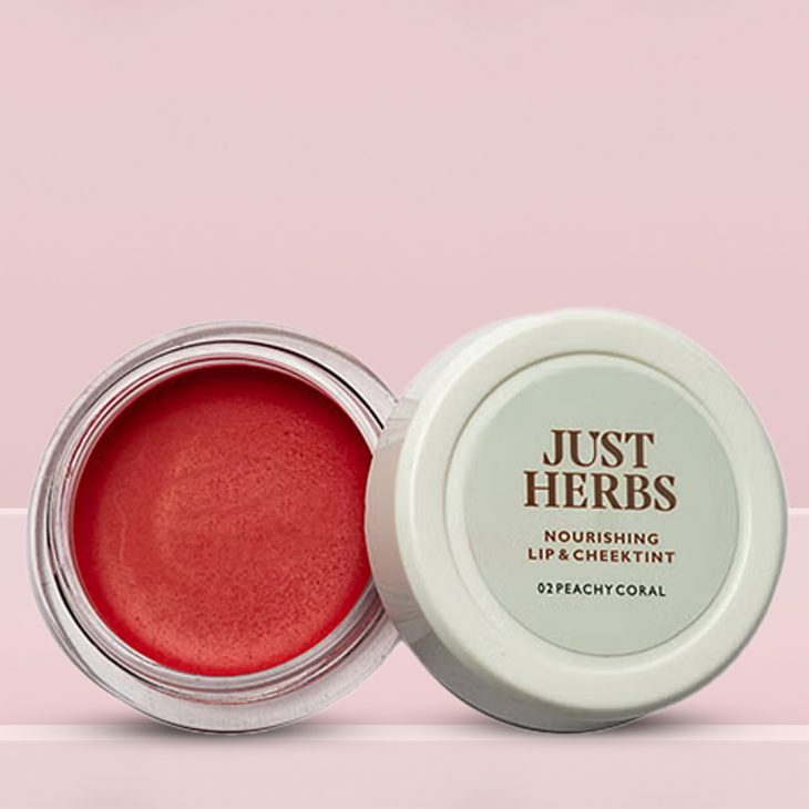 Just Herbs Herb Enriched Cheek and Lip Tint
