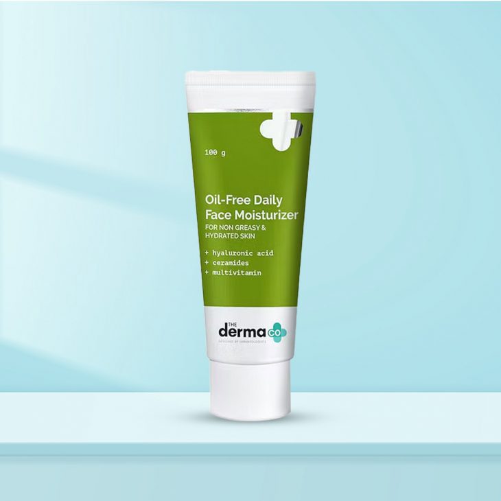 The Derma Co. Oil-Free Daily Face Moisturizer