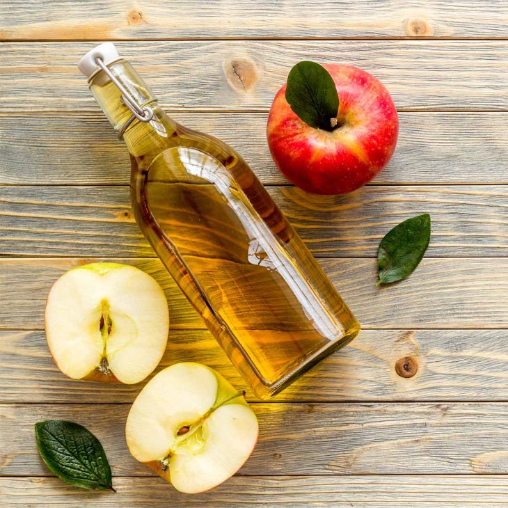 Apple cider vinegar 