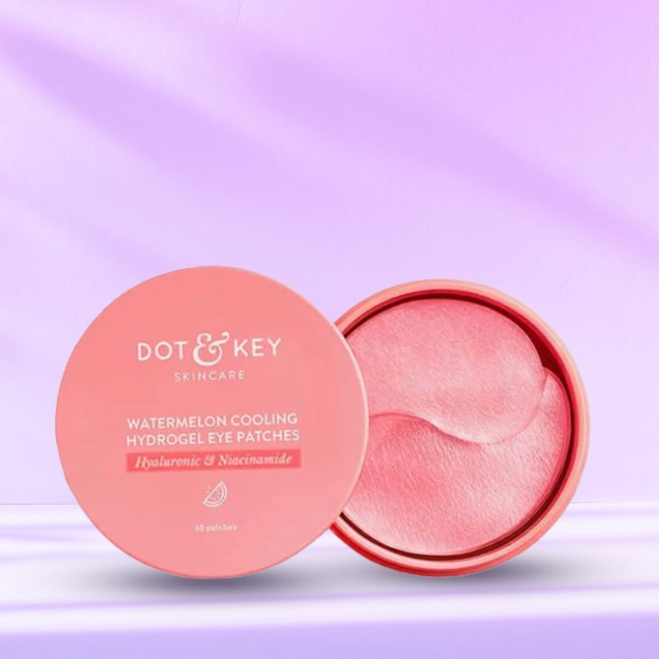 Dot & Key Watermelon Cooling Hydrogel Eye Patches