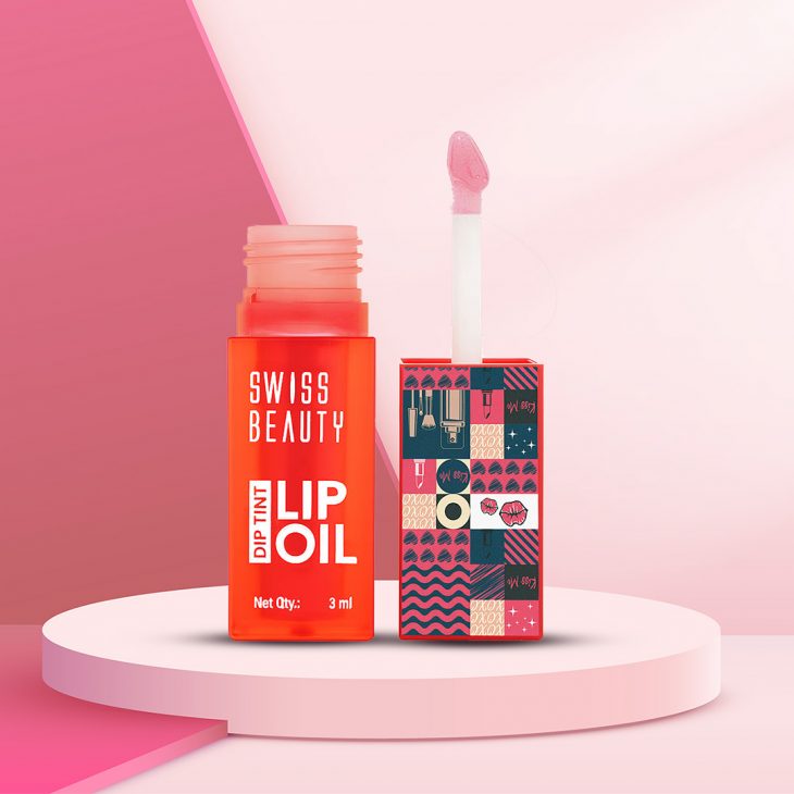 Swiss Beauty Dip Tint Lip Oil: